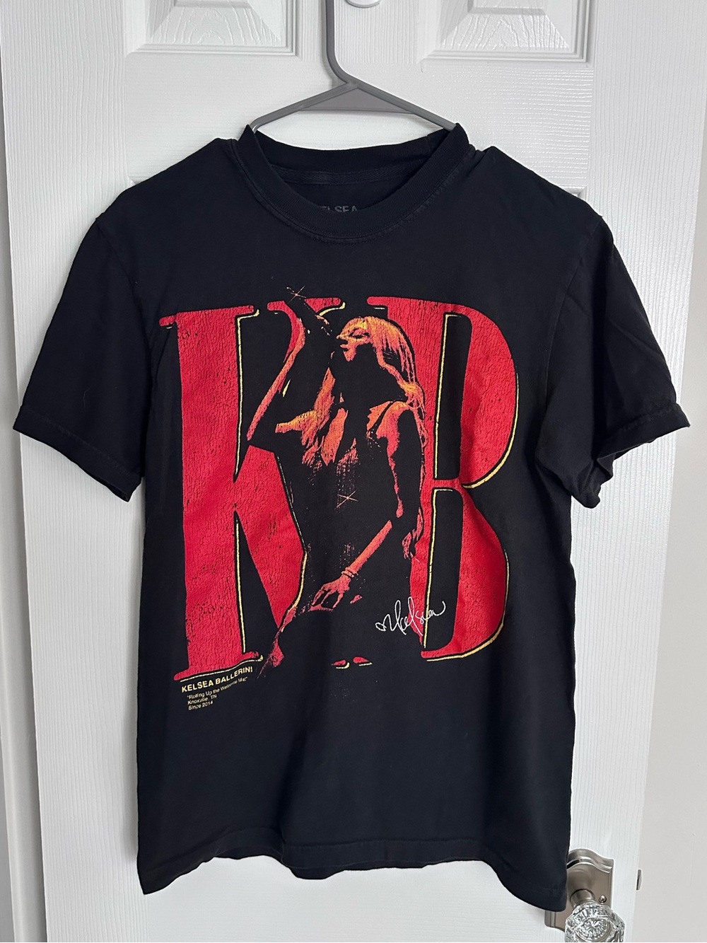 Kelsea Ballerini Black Graphic Concert Tee